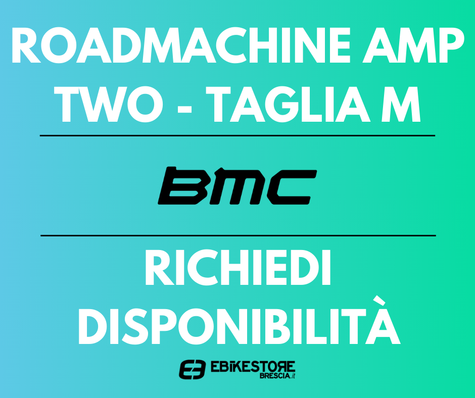 BMC Roadmachine AMP Two - TAGLIA m 1