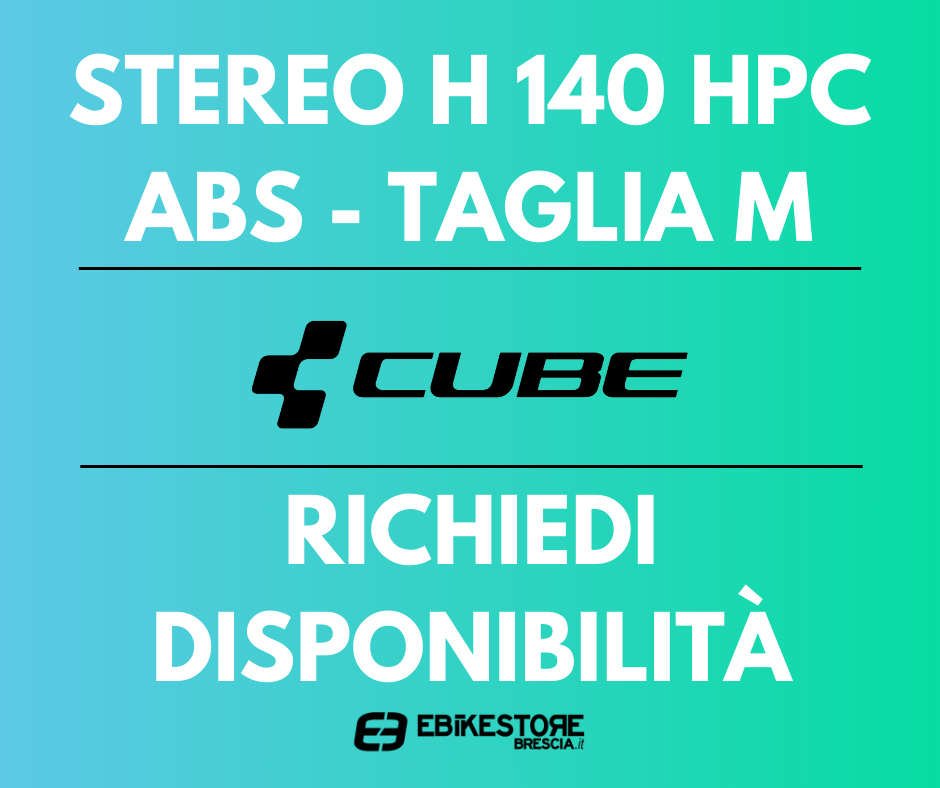 CUBE STEREO H 140 HPC ABS - TAGLIA M 1
