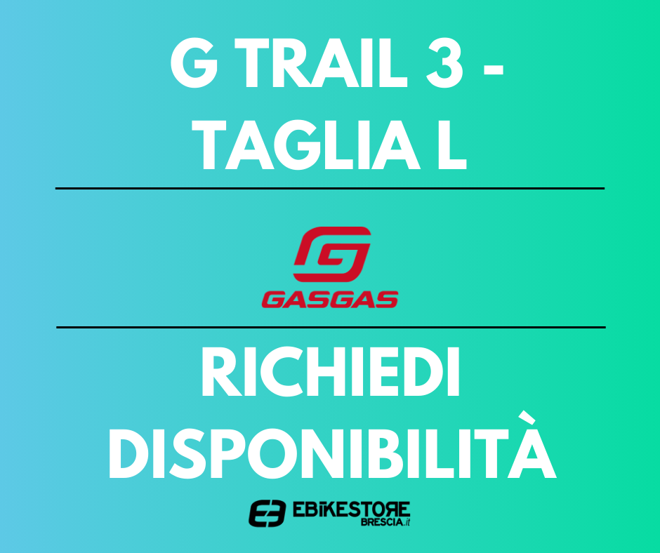 Gas Gas G Trail 3 - TAGLIA L 1