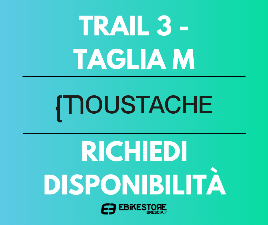 MOUSTACHE TRAIL 3 - TAGLIA M 1