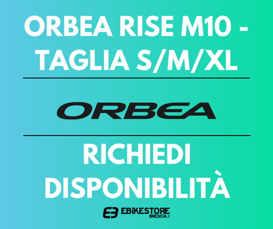 ORBEA RISE M10 - TAGLIA SMXL 1