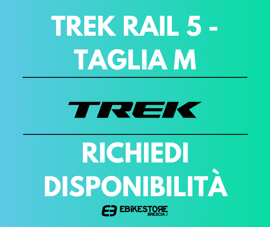 TREK RAIL 5 - TAGLIA M 1