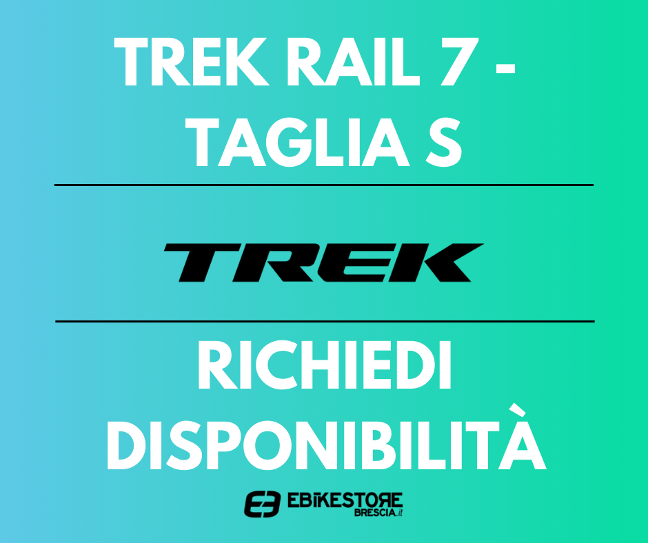 TREK RAIL 7 - TAGLIA S 1
