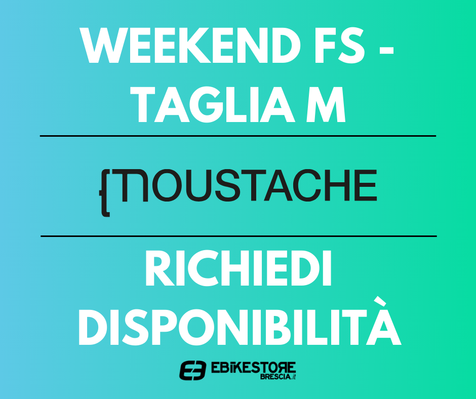 Weekend FS - TAGLIA M 1 - TAGLIA M 1